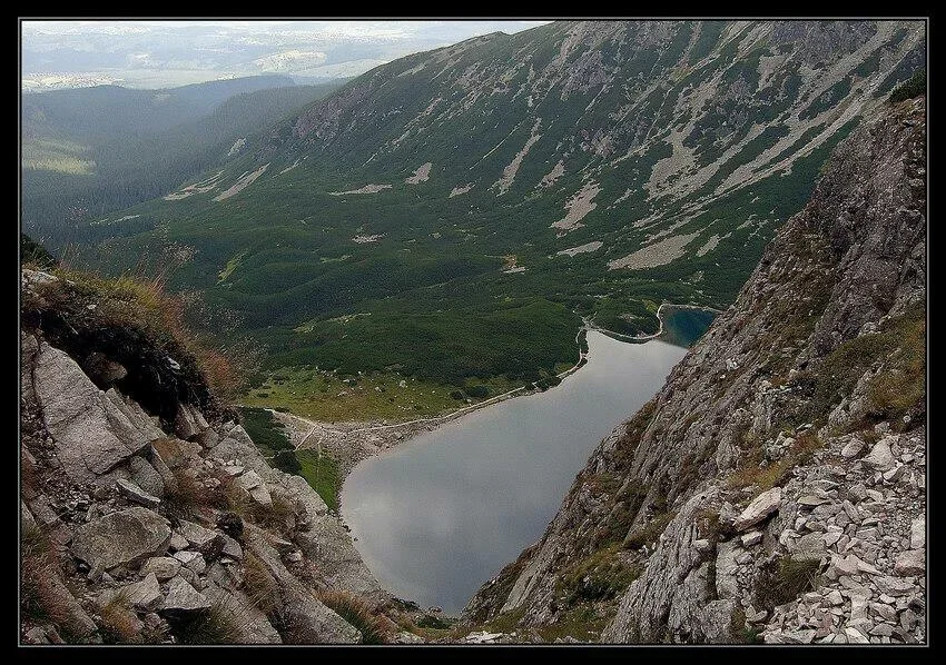 Czarny Staw z Karbu