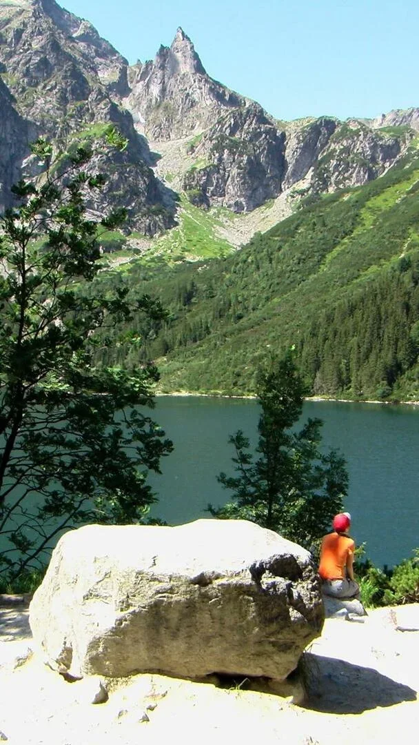 Mnich i Morskie Oko