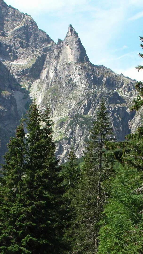 Mnich nad Morskim Okiem (2)