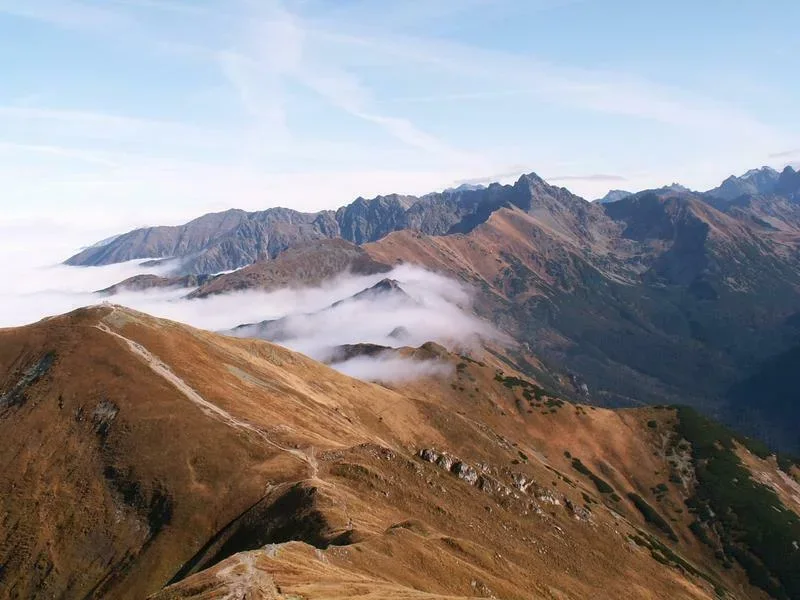 tatry czerwone wierchy