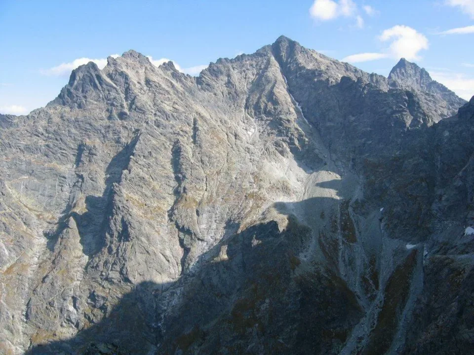 Niżnie Rysy, Rysy, Wysoka