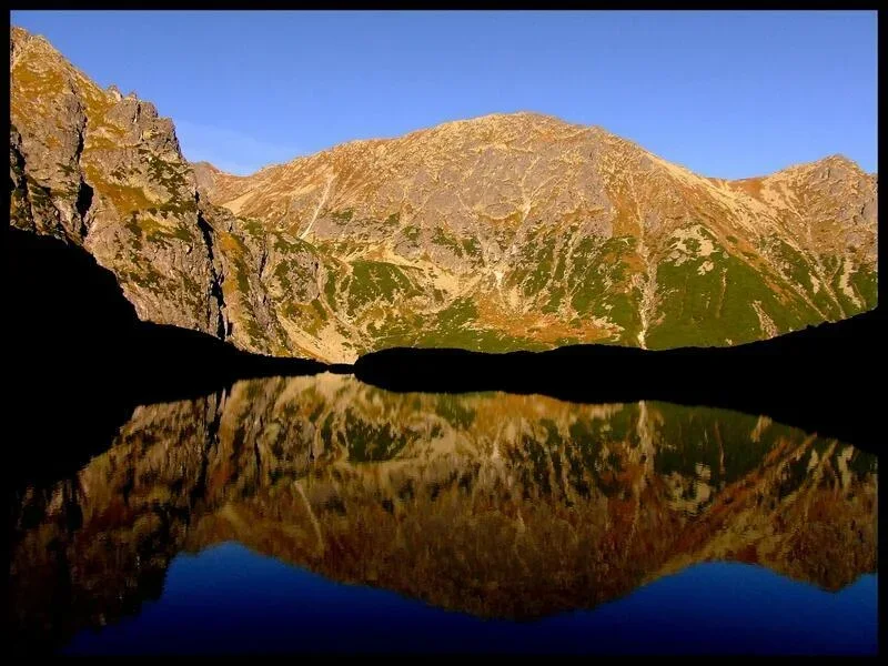 Czarny staw pod Rysami