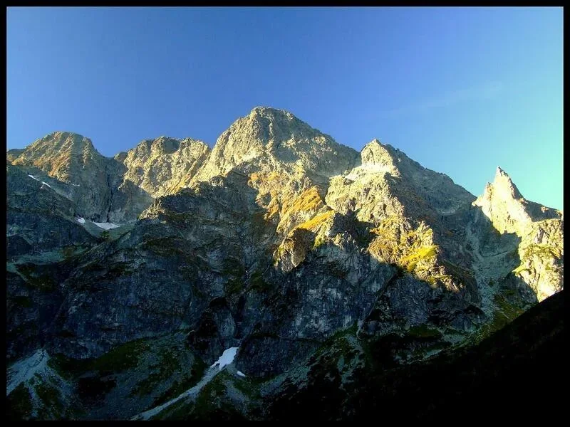 Mięgusz, Cubryna i Mnich