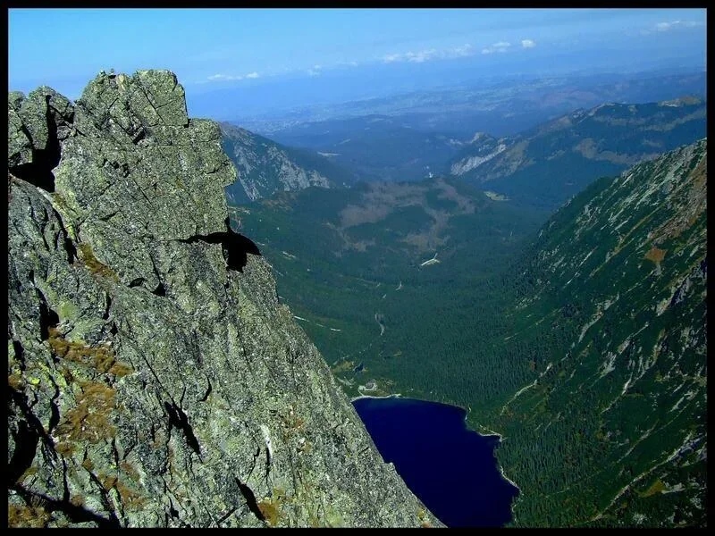 Morskie Oko z Mięguszy