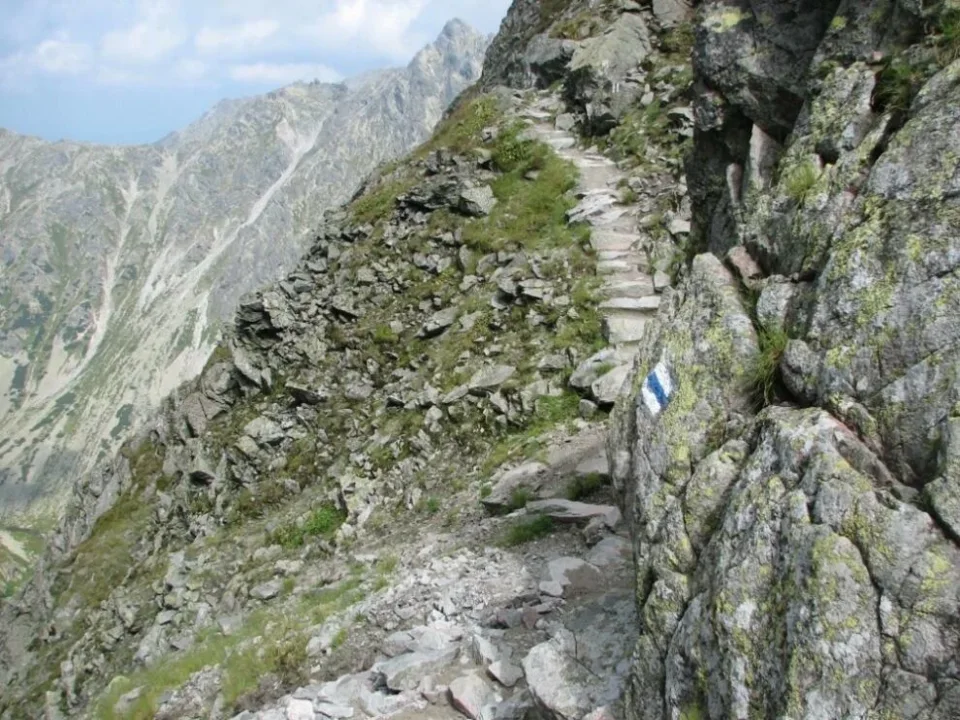 niebieskim na Zawrat