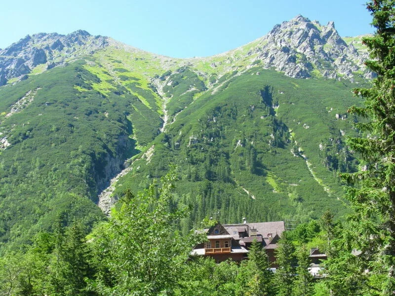 Marchwiczy Źleb i Schronisko nad Morskim Okiem