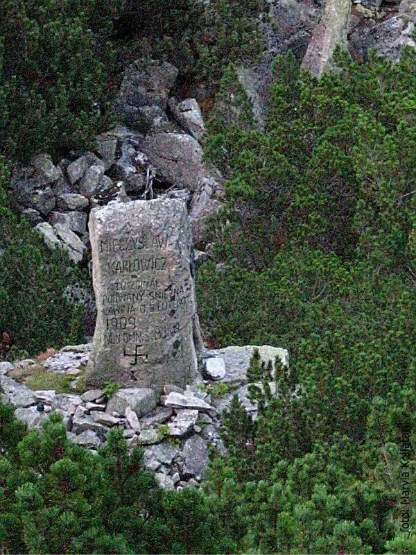 Głaz Karłowicza