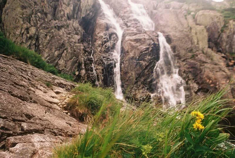 Siklawa latem