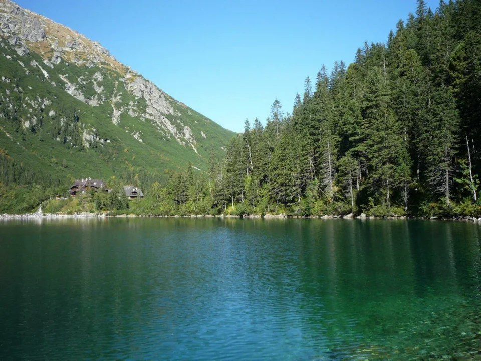 z Morskiego nad Czarny Staw