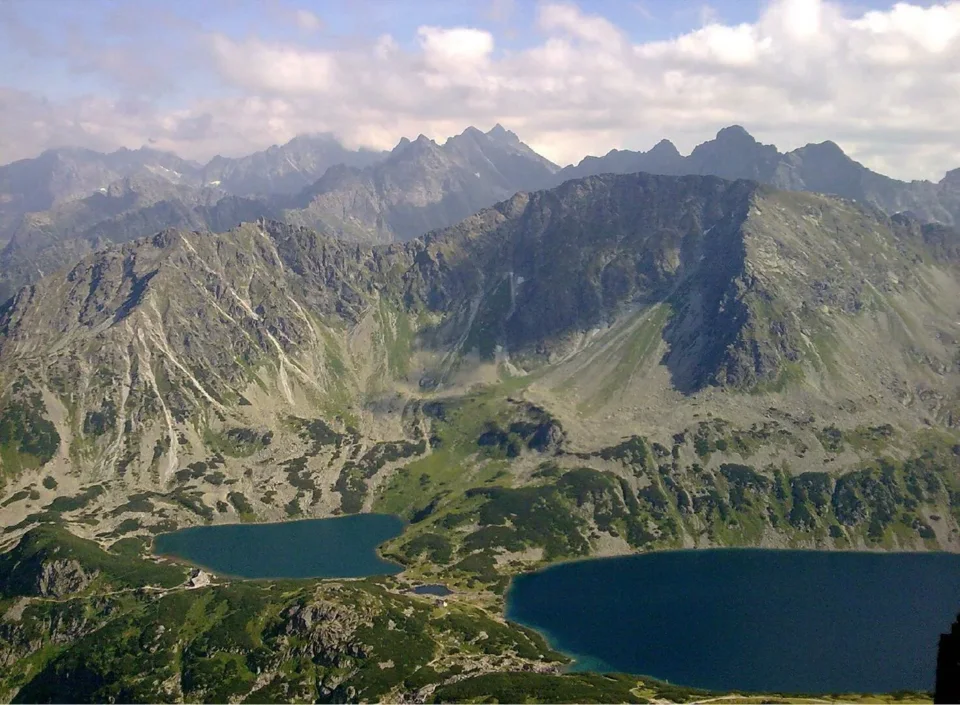 Widok Z Koziego W. w kierunku wschodnim