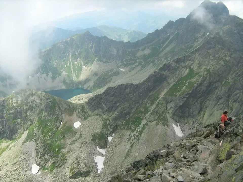 Widok z Koziego Wierchu