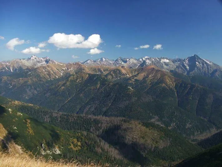 Liptovske kopy a Vysoke Tatry