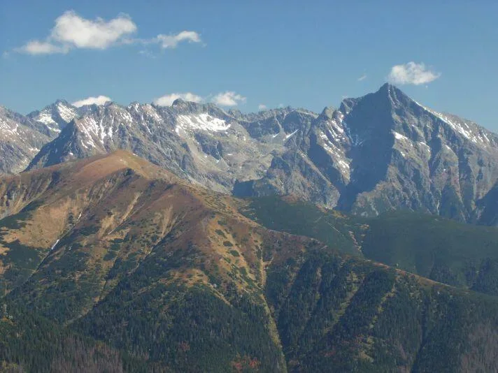 Liptovske kopy a Vysoke Tatry