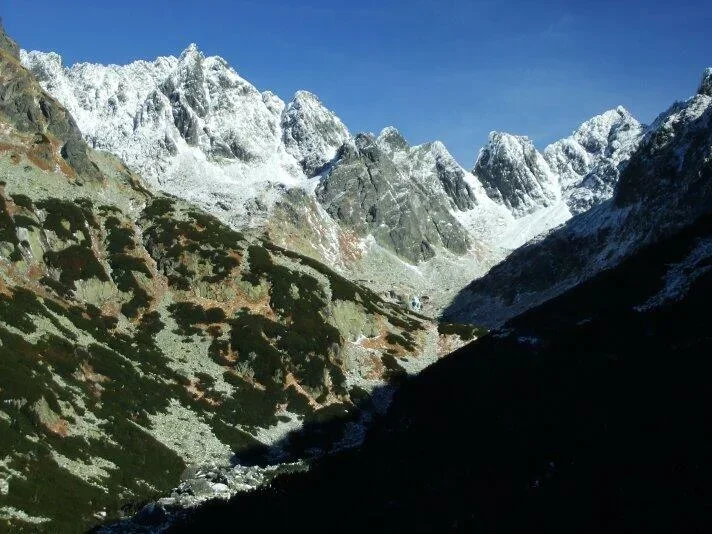 Rumanov Zlobiva Wachterova veza Zelezne Popradsky Ladovy Zlomiskova dolina