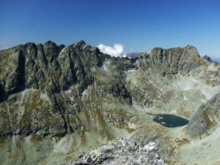 Prostredne a Velke Solisko do Mlynickej Krivan Bystre vezicky Furkotsky Hruby vrch Capie pleso