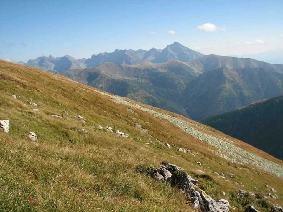 Tatry Wysokie z Krzesanicy