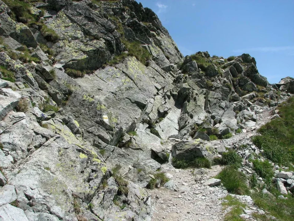 szlak na Małą Wysoką