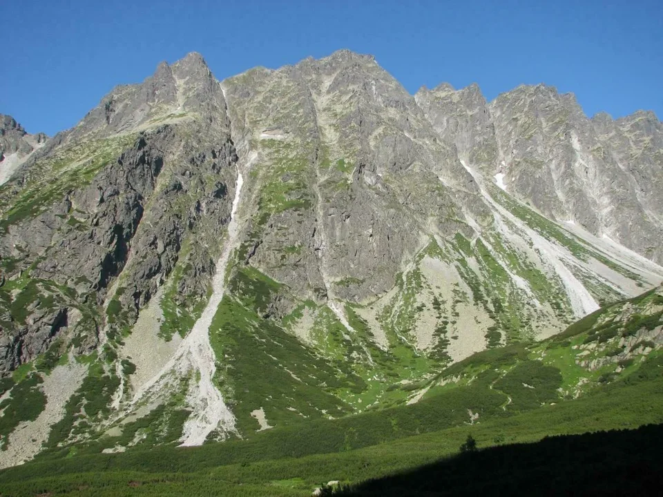 Grań Baszt