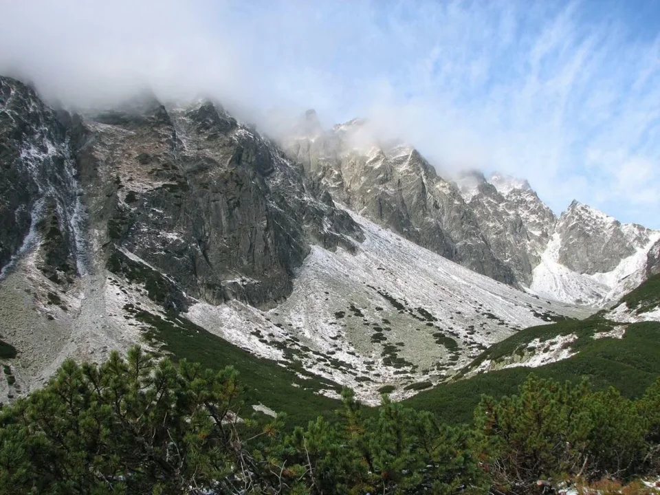 Grań Baszt