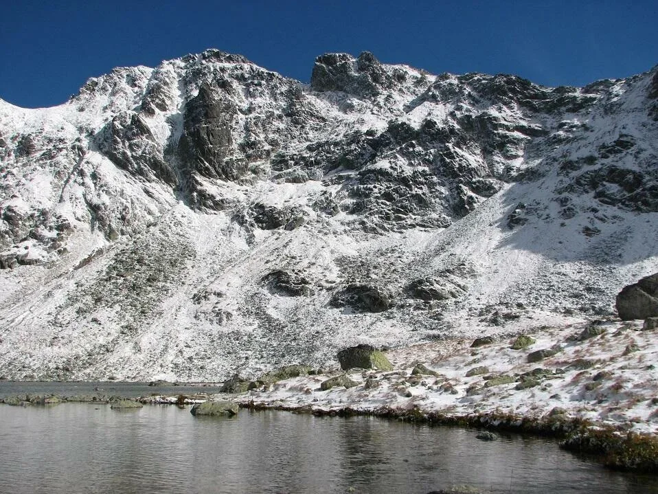 Mięguszowieckie nad Hińczowym Stawem