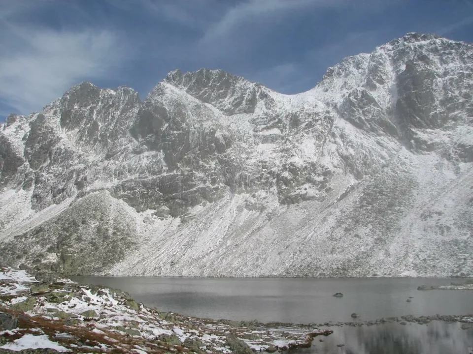 Mięguszowieckie nad Hińczowym Stawem