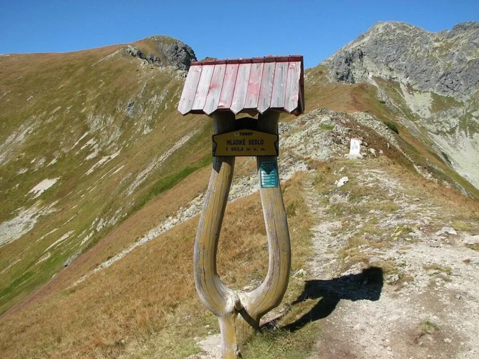 Gładka Przełęcz