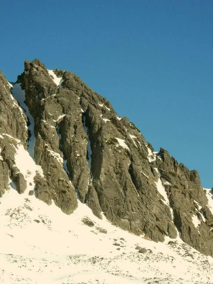Vychodna Zeruchova veza J stena