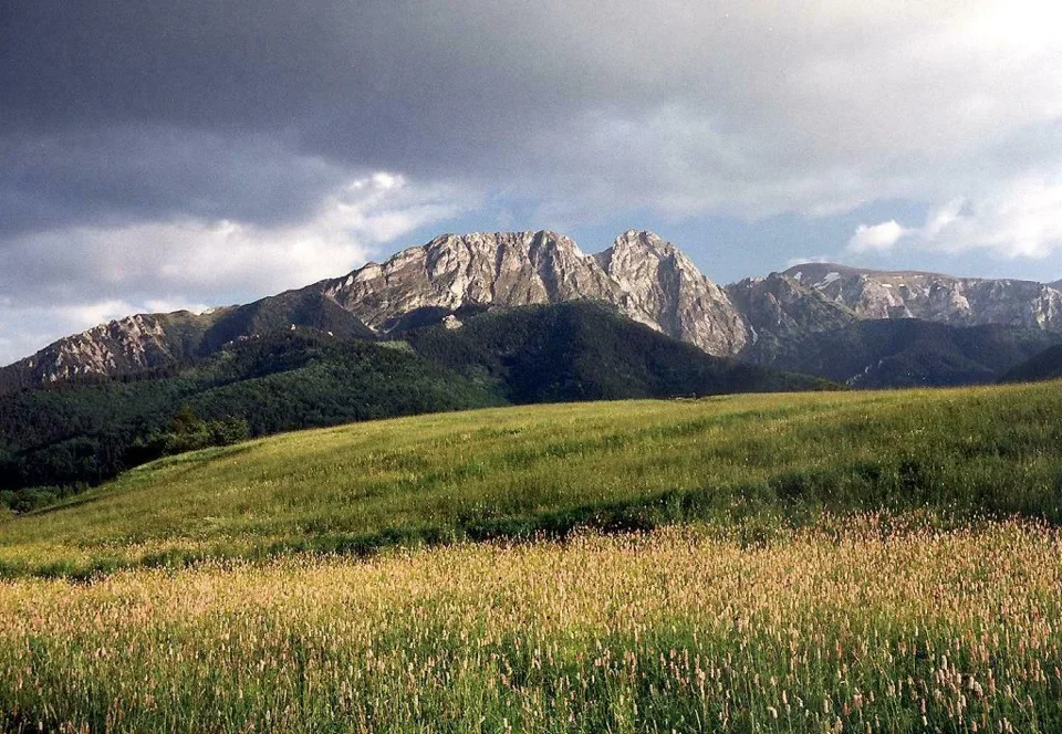 Giewont i Małołączniak