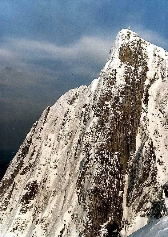 Giewont z Małego Giewontu