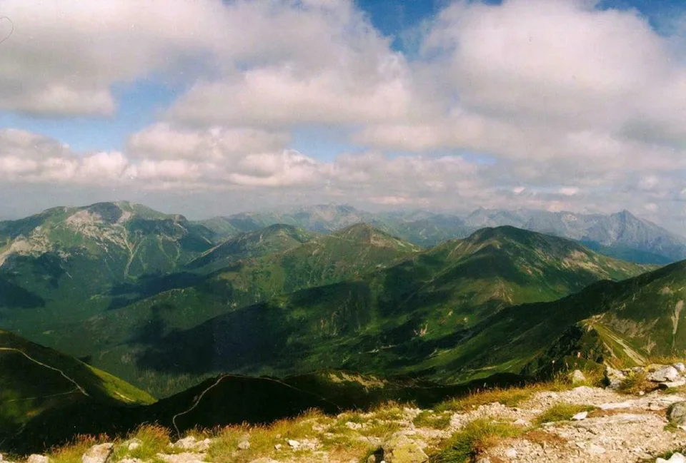 Panorama z Wołowca