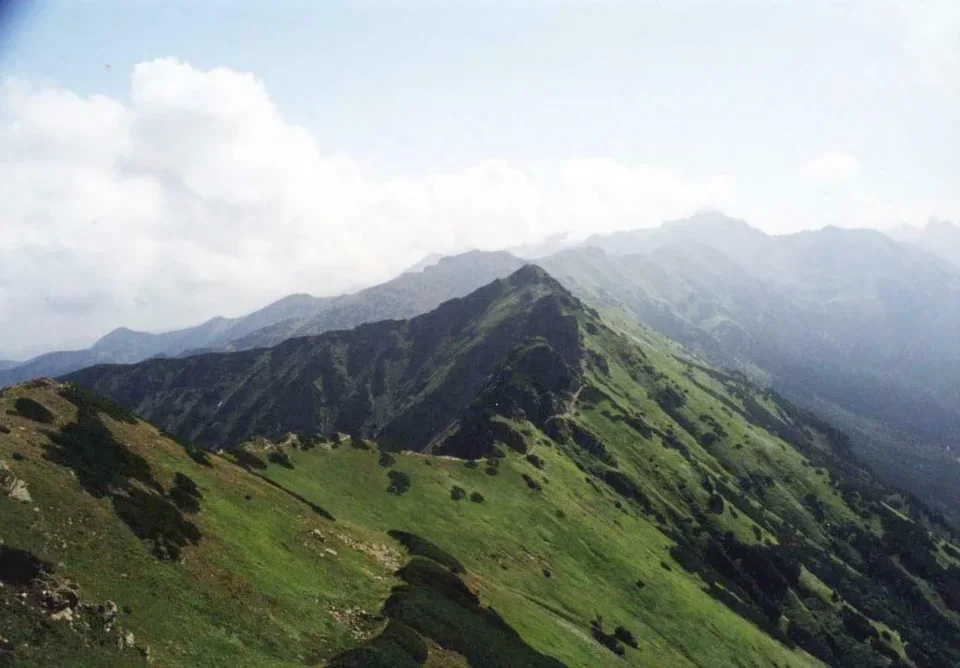 Widok na Kasprowy