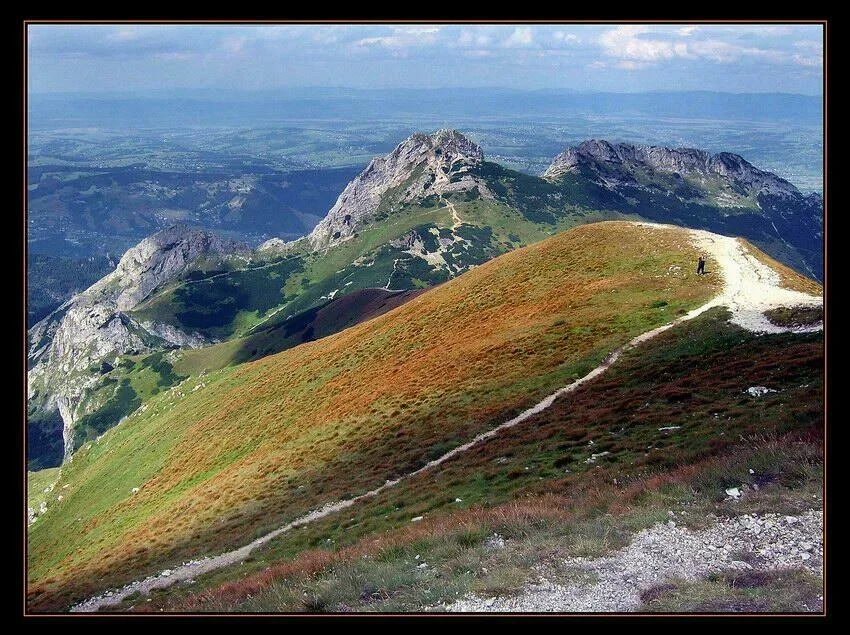 Giewont od łatwiejszej strony