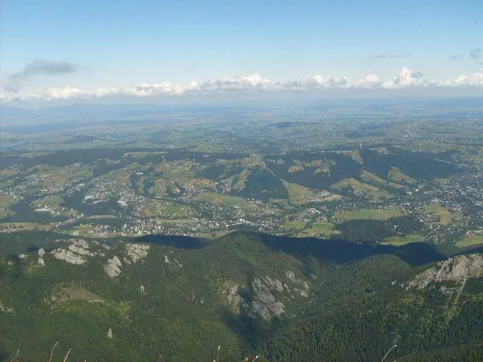 Z Giewontu na zakopane