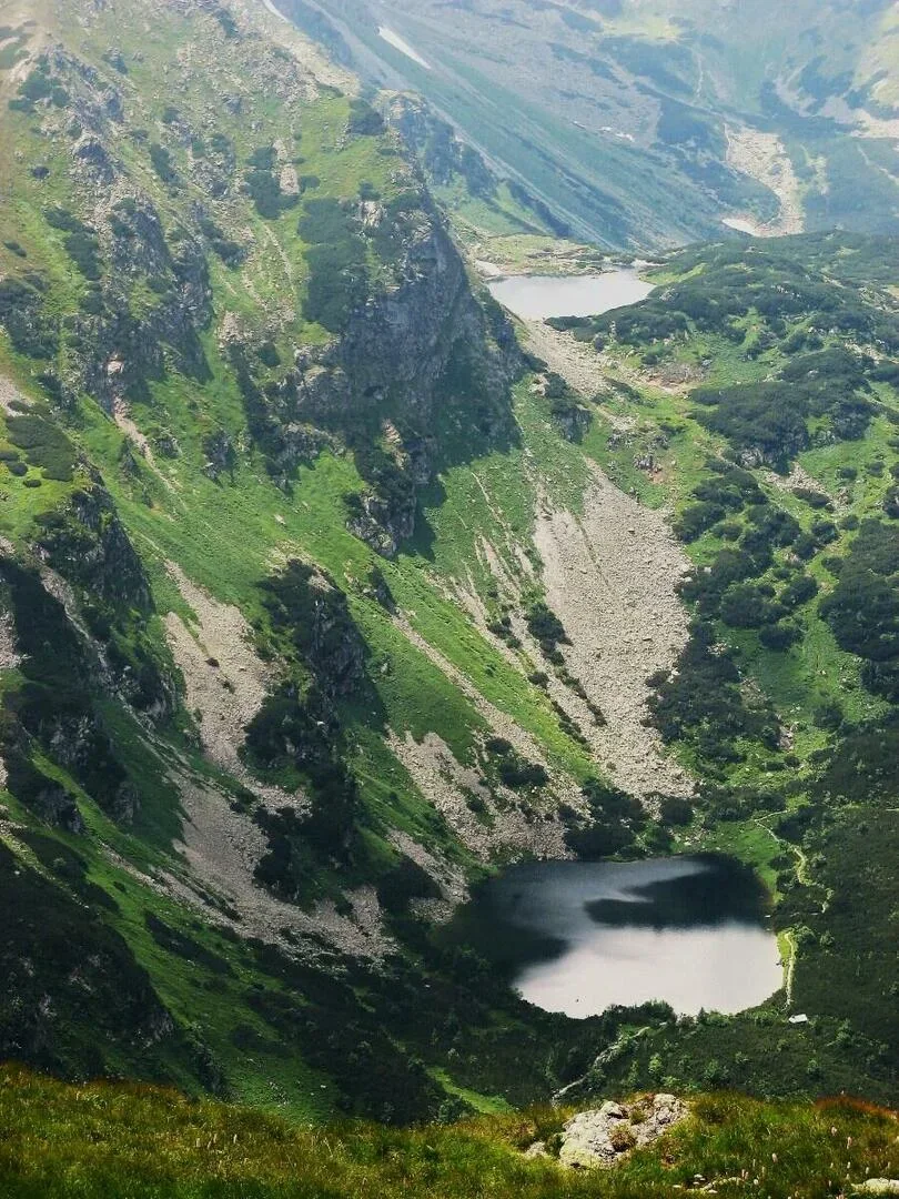 Dwa piękne jeziorka