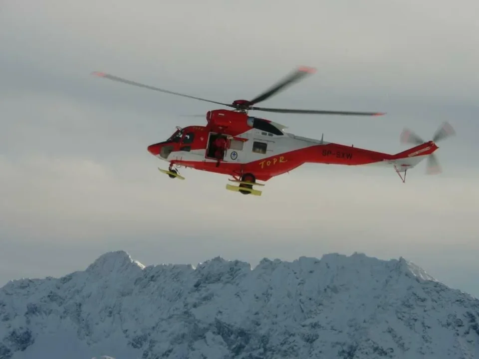Helikopter w akcji