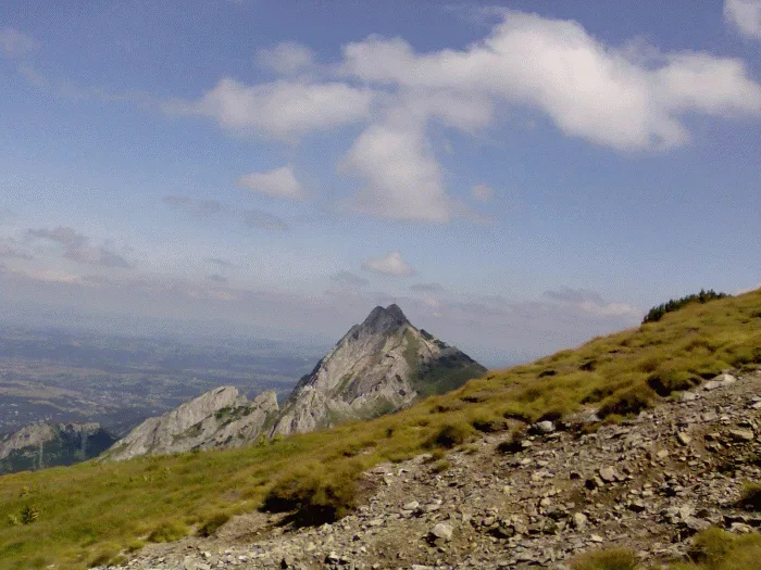 Giewont od strony Czerwonych Wierchów