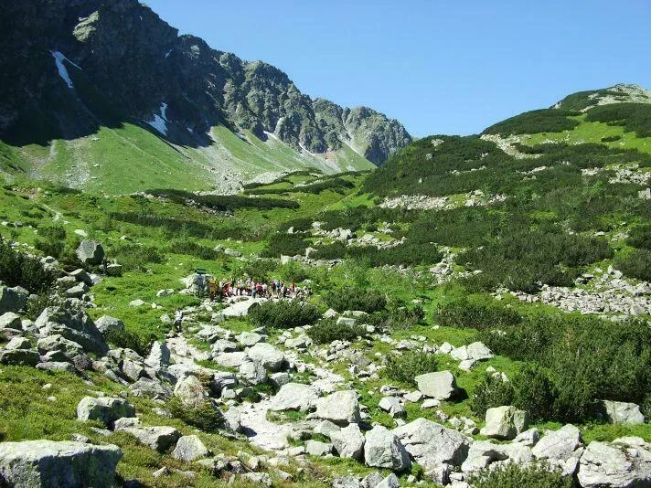 Smutna dolina Zadne Zelene