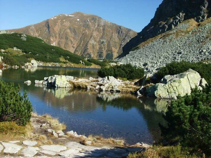 Stvrte_Horne Rohacske pleso Volovec