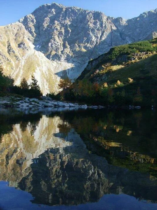 Tretie Rohacske pleso Ostry Rohac_Rohacska stena