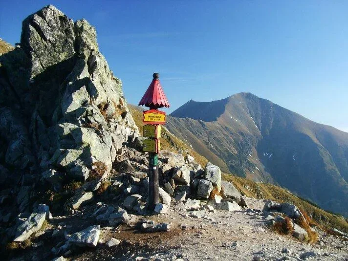 Smutne sedlo Strbavy a Velky Baranec