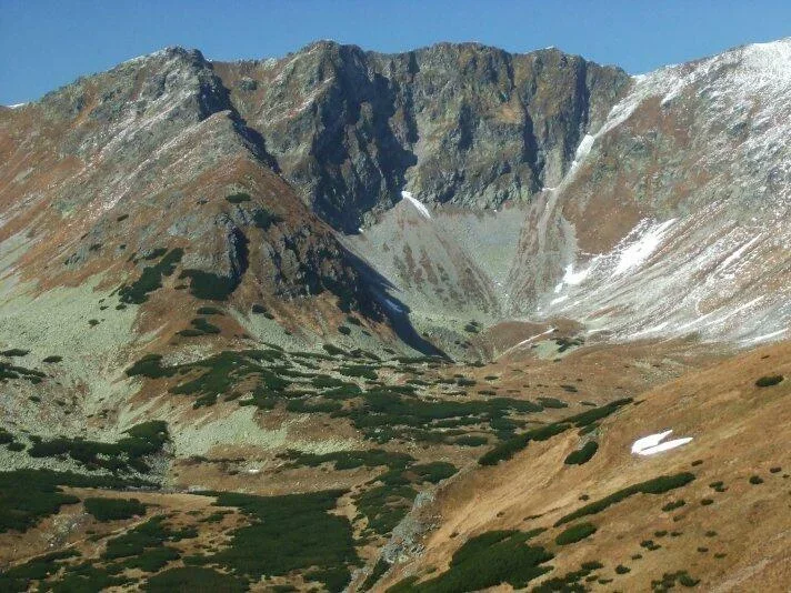 Bystra dolina Hrbac _Bystry_ Grun_Bystre veze Bystry Zadok