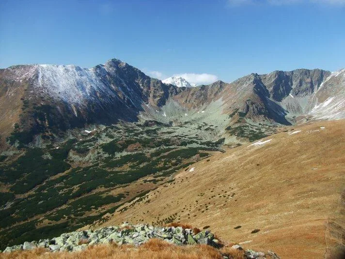 Bystra dolina Predna kopa Zadna kopa_Nizna Bystra Vysne Bystre sedlo Jakubina Hrbac _Bystry_ Grun_Bystre veze
