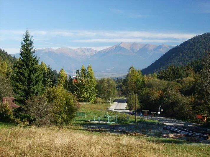 Zapadne Tatry z ustia Janskej doliny