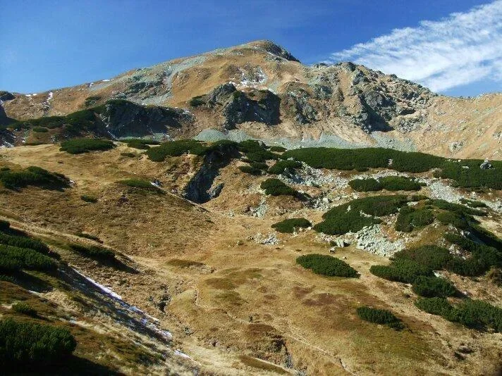 Ziarske sedlo Placlivo Rohacsky kon Rohacske sedlo Kokavske Zahrady