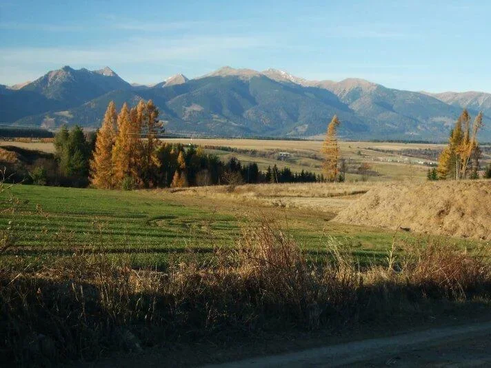 Zapadne Tatry spod Liestia