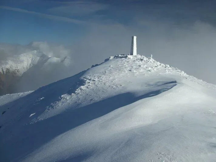 Na Baranci 2185 m