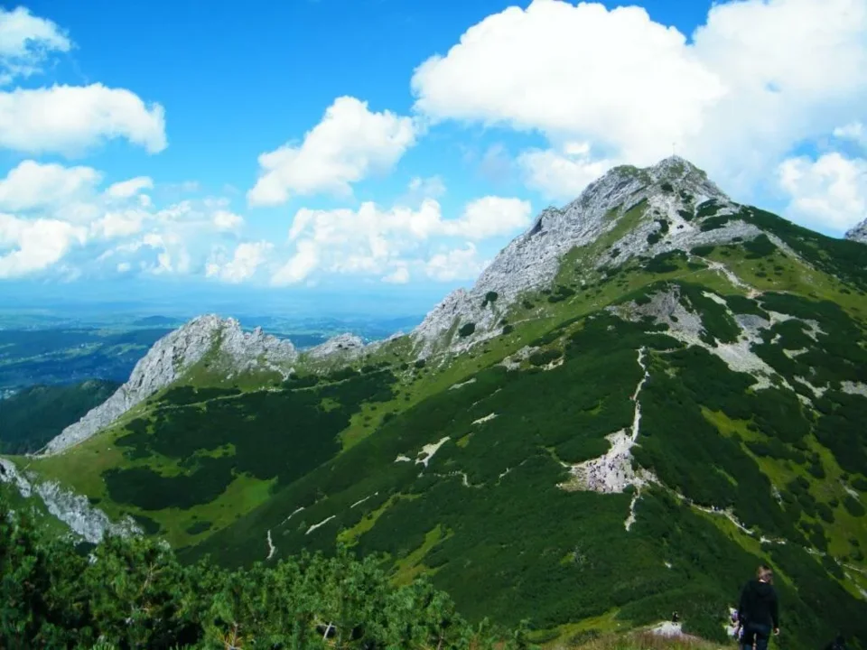 Widok na Giewont