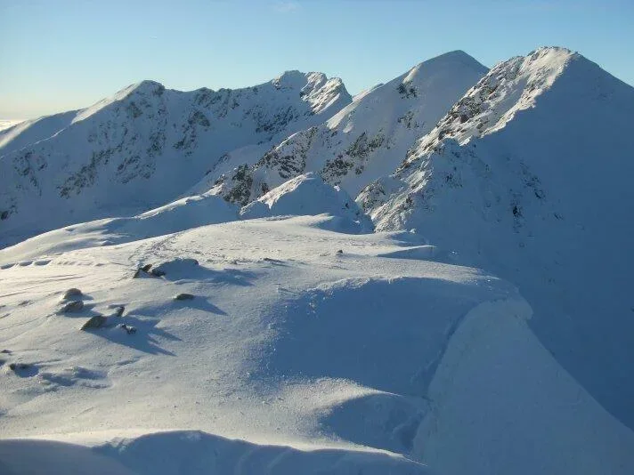 Prislop Banikov Kopy z Holicky