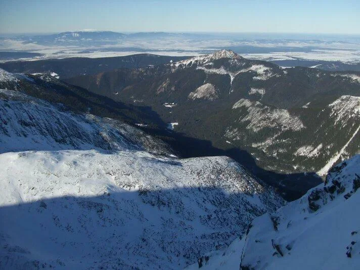 Zadna Spalena Rohacska dolina Osobita Babia hora Orava