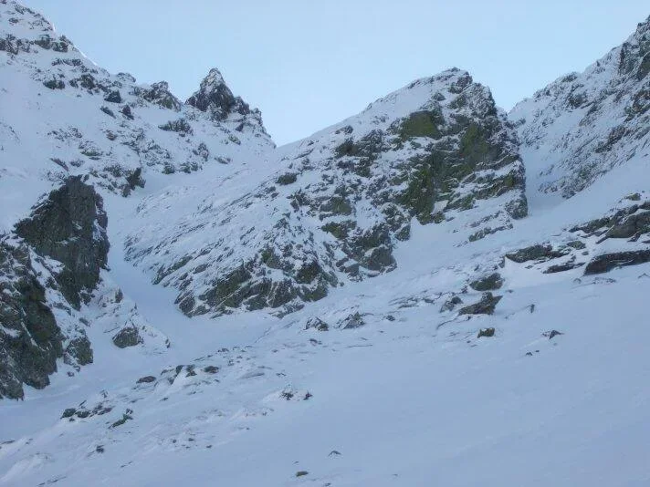 Rohacsky hrebienok Vezicka nad Rohacskym konom Zlab za Placlivym